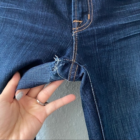 J Brand Cigarette Leg Skinny Jeans Size 26 FLAWED - Picture 3 of 11